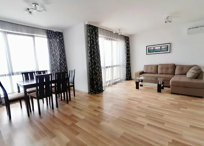 Cabacum Plaza Beach - High-speed Wifi Apartmán Zlate písky