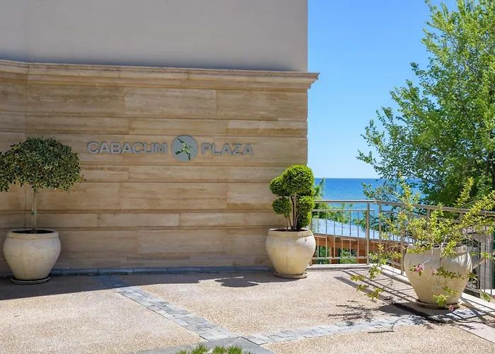 Cabacum Plaza Beach - High-speed Wifi غولدن ساندز