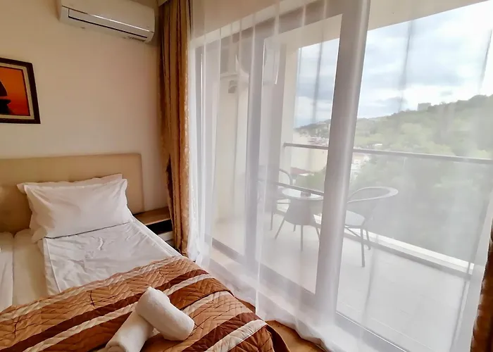 Cabacum Plaza Beach - High-speed Wifi Apartmán Zlate písky