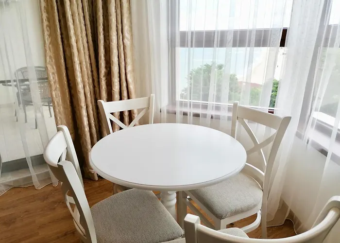 Cabacum Plaza Beach - High-speed Wifi Apartmán Zlate písky