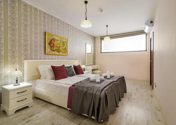 Cabacum Plaza Beach - High-speed Wifi Lejlighed Golden Sands