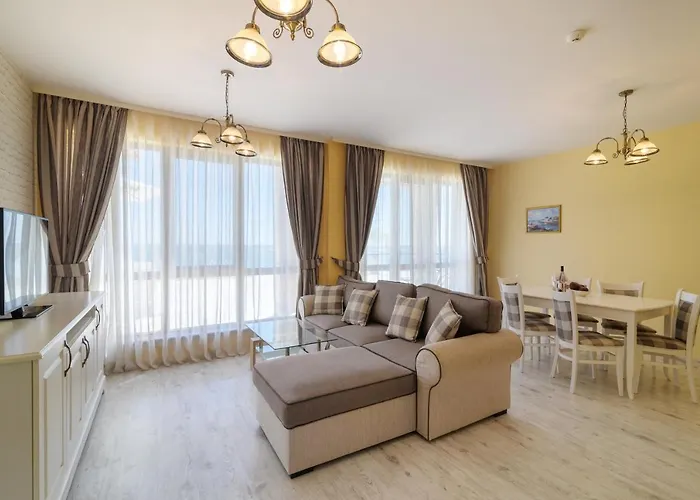 Apartment Cabacum Plaza Beach - High-speed Wifi