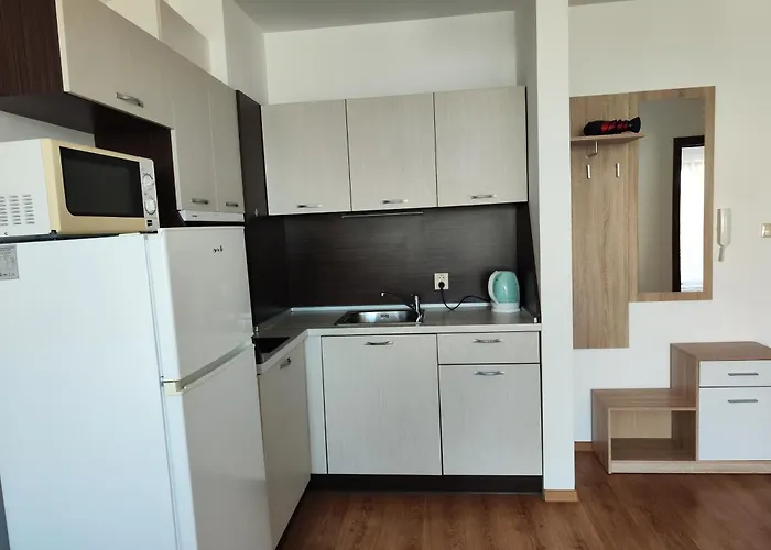 Apartment Cabacum Plaza Beach - High-speed Wifi Golden Sands