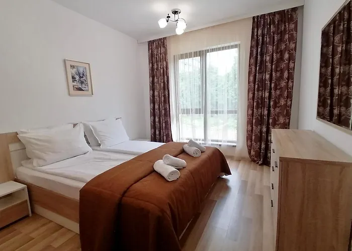 Cabacum Plaza Beach - High-speed Wifi Apartment Golden Sands